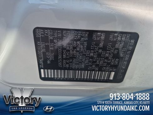 Used 2024 Nissan Rogue Platinum w/ Platinum Premium Package AWD/4WD image 30