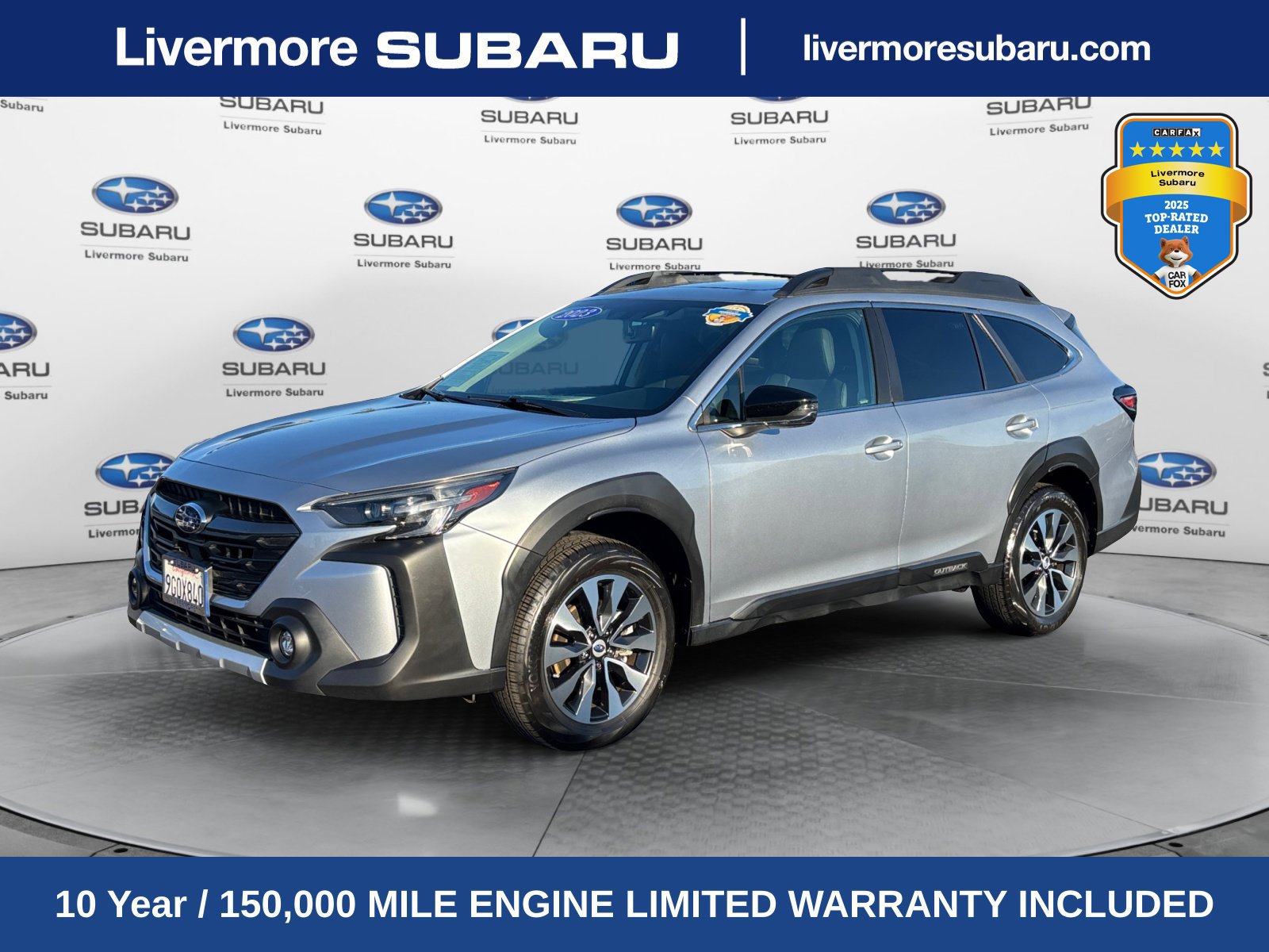 Certified 2023 Subaru Outback Limited AWD/4WD image 1