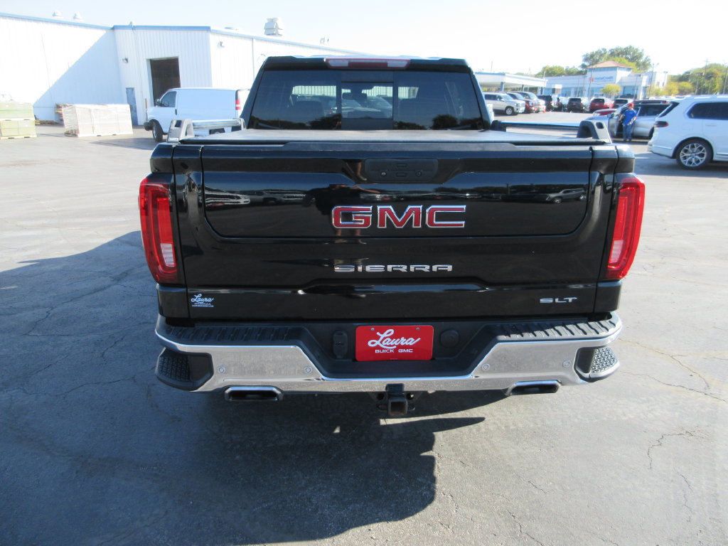 Certified 2021 GMC Sierra 1500 SLT w/ SLT Premium Plus Package AWD/4WD image 7