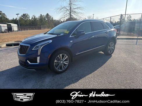 Certified 2025 Cadillac XT5 Premium Luxury image 1