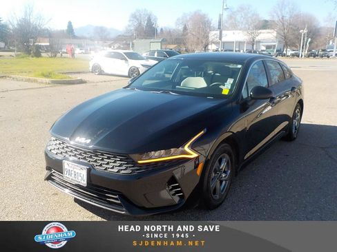 Used 2022 Kia K5 LXS FWD image 1