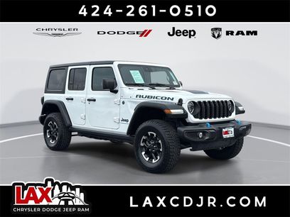 Used 2024 Jeep Wrangler Unlimited Rubicon 4xe