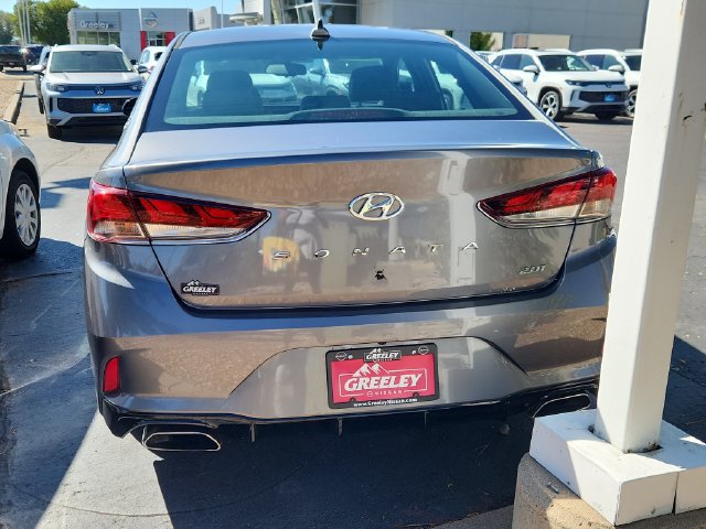 Used 2018 Hyundai Sonata Sport FWD image 4