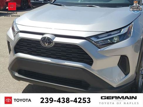 Certified 2025 Toyota RAV4 XLE w/ Convenience Package FWD image 13