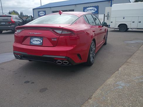 Used 2021 Kia Stinger GT-Line w/ Sun & Sound Package AWD/4WD image 11