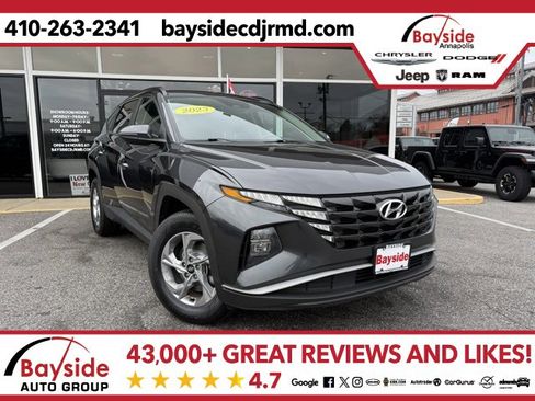 Used 2022 Hyundai Tucson SEL image 1