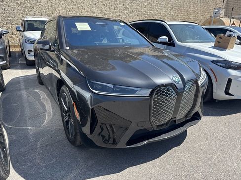 Certified 2023 BMW iX xDrive50 w/ Sport Package image 2