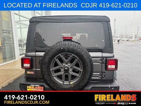 New 2026 Jeep Wrangler Unlimited Sport AWD/4WD image 4