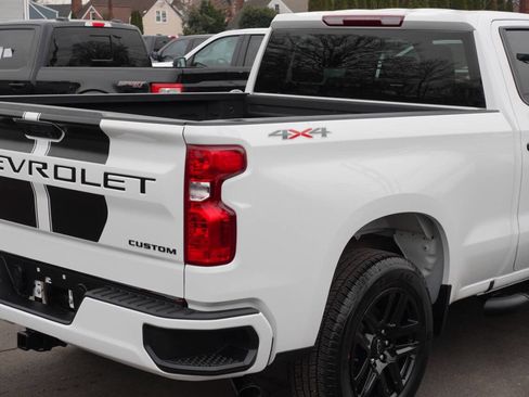 Used 2023 Chevrolet Silverado 1500 Custom w/ Rally Edition image 11