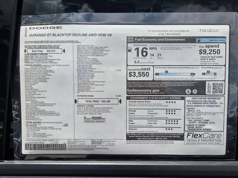 New 2026 Dodge Durango GT AWD/4WD image 3