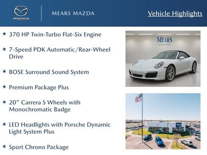 Used 2019 Porsche 911 Carrera