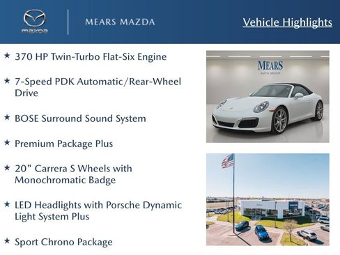 Used 2019 Porsche 911 Carrera image 2