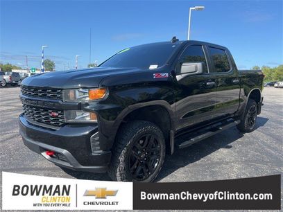 Certified 2022 Chevrolet Silverado 1500 Custom Trail Boss