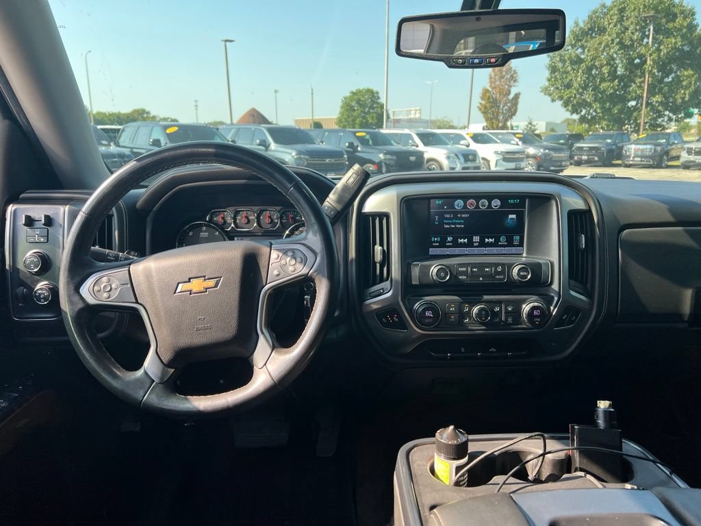 Used 2017 Chevrolet Silverado 1500 LTZ w/ LPO, Chrome Plus Package AWD/4WD image 7