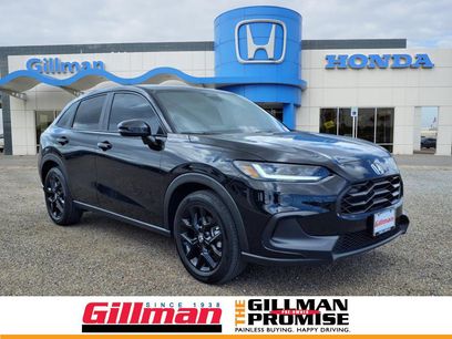 Certified 2024 Honda HR-V Sport