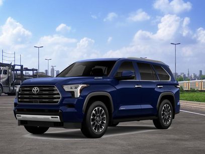 New 2026 Toyota Sequoia Limited