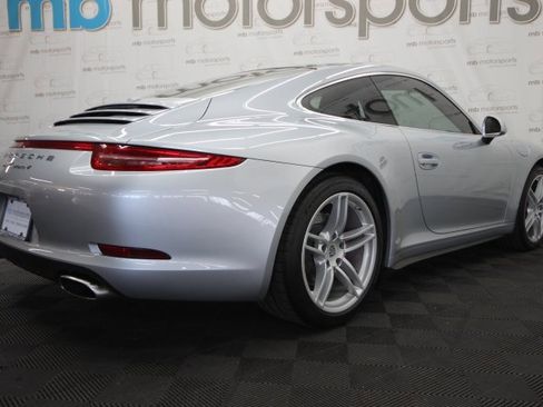 Used 2014 Porsche 911 Carrera 4 w/ Sport Chrono Package image 10