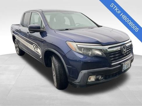 Certified 2017 Honda Ridgeline RTL-T image 2