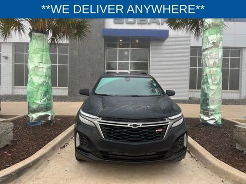 Used 2023 Chevrolet Equinox RS w/ RS Leather Package image 2