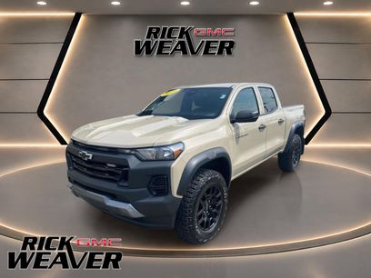 Used 2024 Chevrolet Colorado Trail Boss w/ Advanced Trailering Package