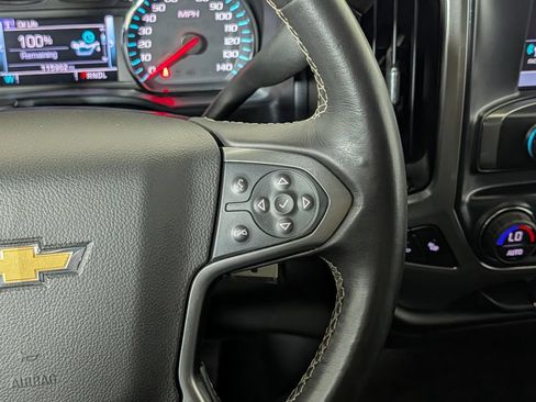 Used 2018 Chevrolet Silverado 1500 LTZ w/ Texas Edition RWD image 18