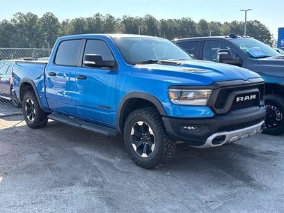 Used 2021 RAM 1500 Rebel w/ Rebel Level 1 Equipment Group