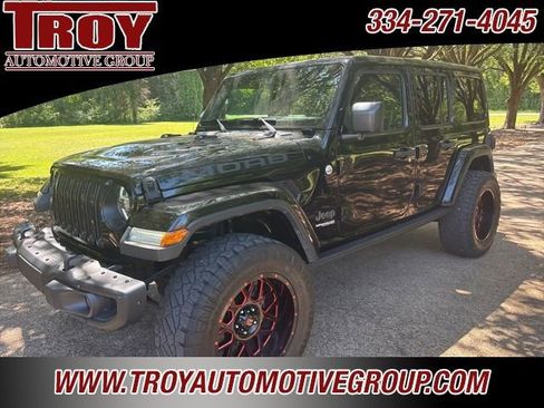 Used 2019 Jeep Wrangler Unlimited Sahara w/ Quick Order Package 24M Moab image 7