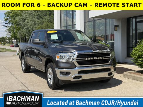 Used 2019 RAM 1500 Big Horn AWD/4WD image 1