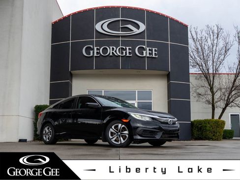 Used 2017 Honda Civic LX image 1