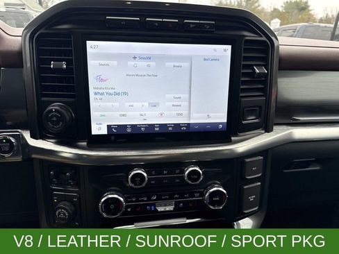 Certified 2023 Ford F150 Lariat w/ Equipment Group 502A High AWD/4WD image 22