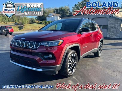 Used 2022 Jeep Compass Limited