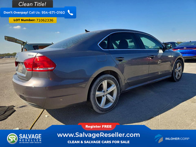 Used 2014 Volkswagen Passat 1.8T SE FWD image 4