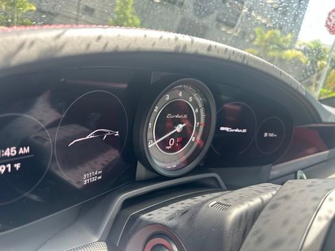 Certified 2021 Porsche 911 Turbo AWD/4WD image 6
