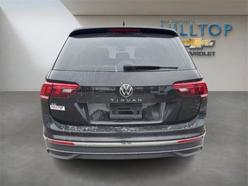 Used 2022 Volkswagen Tiguan SE image 8