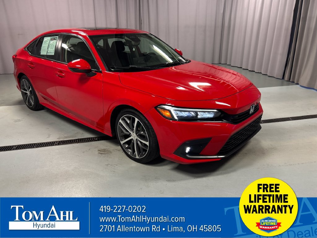 Used 2023 Honda Civic Touring 360° Tour