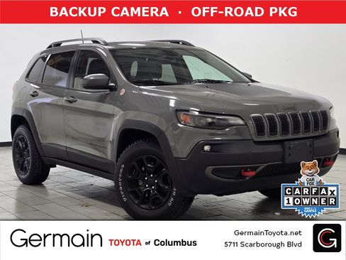 Used 2019 Jeep Cherokee Trailhawk w/ Cold Weather Group image 1