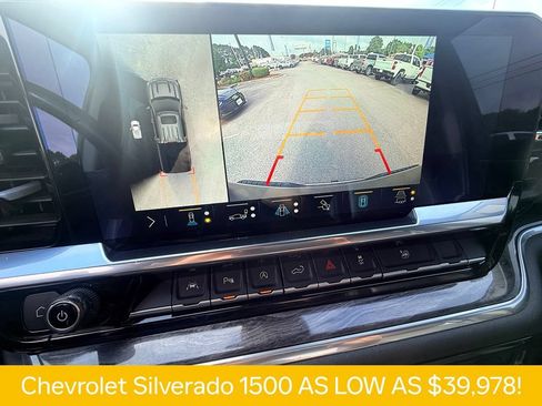Used 2023 Chevrolet Silverado 1500 LTZ AWD/4WD image 10