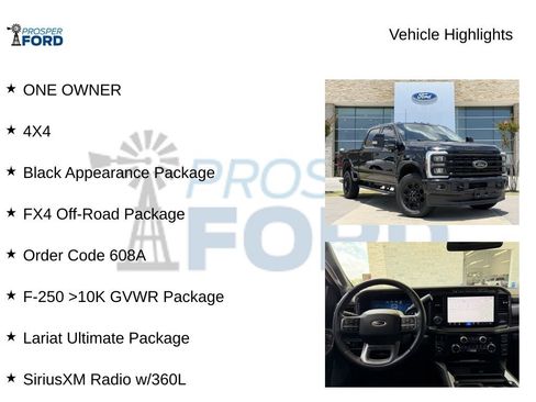 Used 2024 Ford F250 Lariat w/ Lariat Ultimate Package AWD/4WD image 5