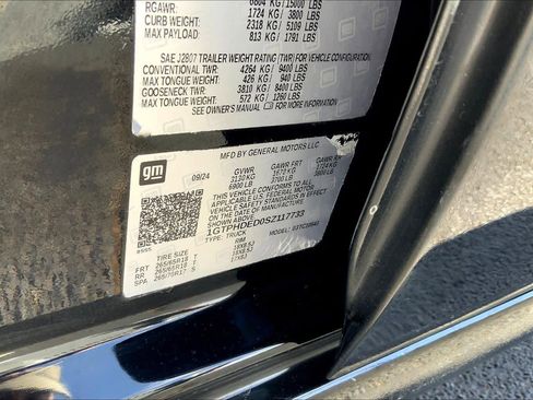 Used 2025 GMC Sierra 1500 SLT RWD image 37