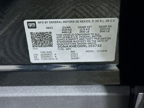 Used 2024 Chevrolet Equinox LS image 12