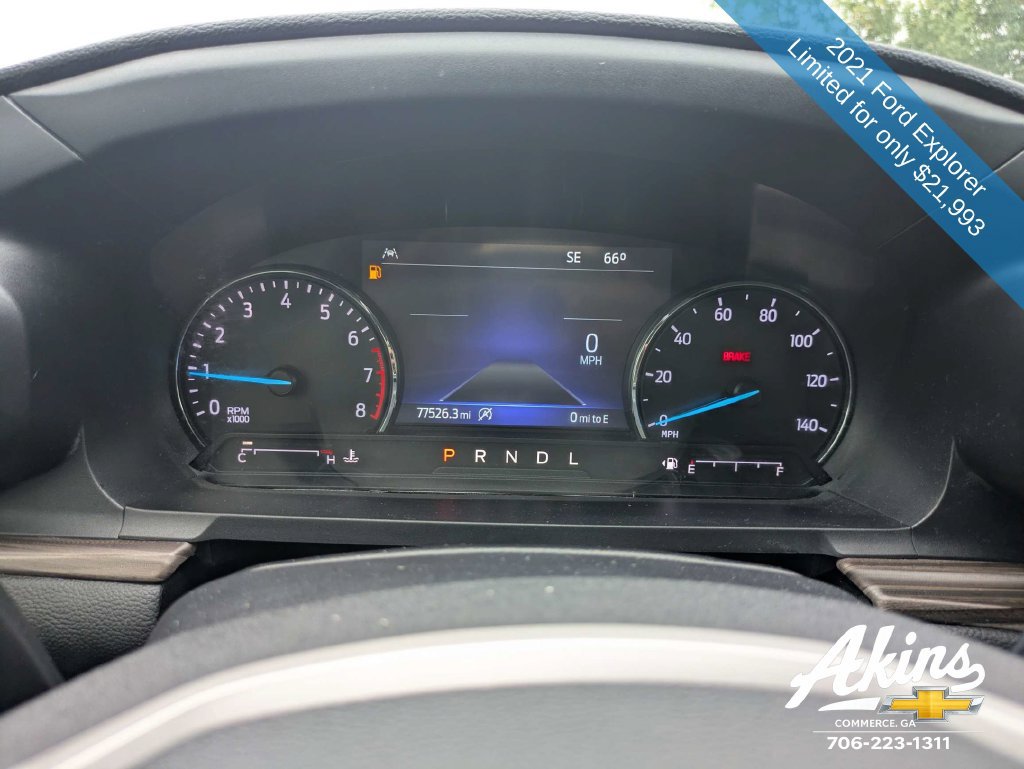 Used 2021 Ford Explorer Limited w/ Equipment Group 301A RWD image 29