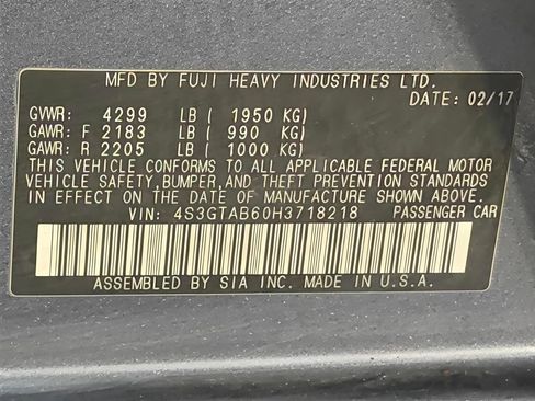 Used 2017 Subaru Impreza 2.0i Premium AWD/4WD image 43