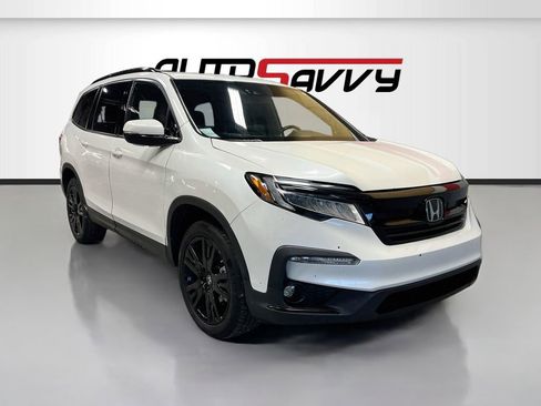 Used 2021 Honda Pilot Black Edition image 1