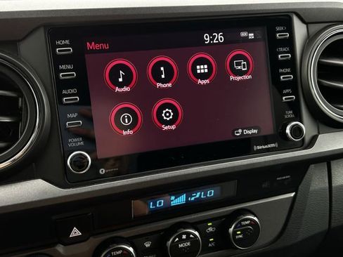 Used 2021 Toyota Tacoma TRD Sport w/ Technology Package AWD/4WD image 19