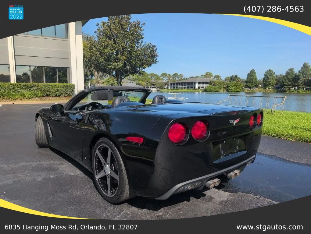 Used 2007 Chevrolet Corvette Convertible RWD image 25