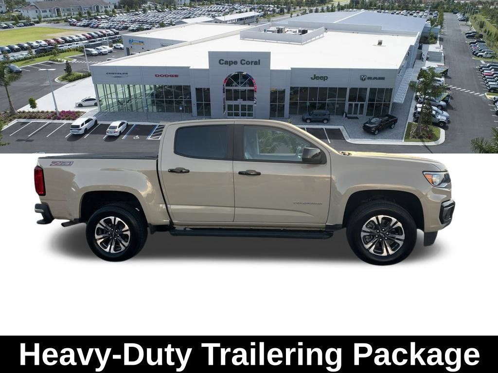 Used 2022 Chevrolet Colorado Z71 RWD image 4