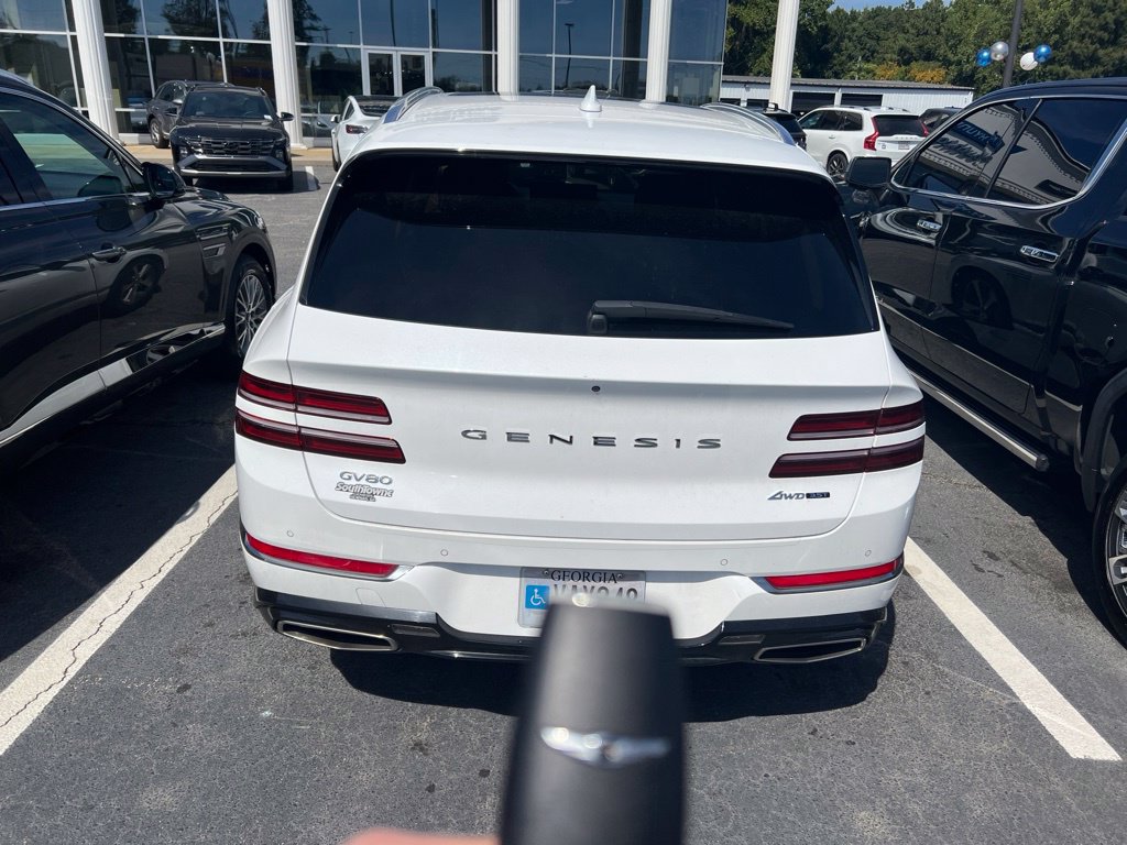 Used 2022 Genesis GV80 3.5T Advanced + AWD/4WD image 4