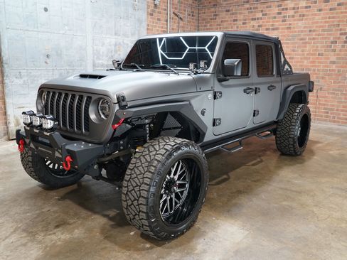 Used 2020 Jeep Gladiator Sport w/ Quick Order Package 24S AWD/4WD image 7