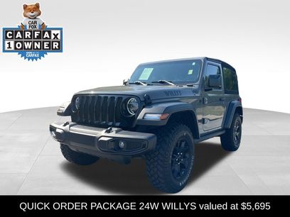 Used 2020 Jeep Wrangler Sport