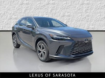 New 2026 Lexus RX 350 FWD